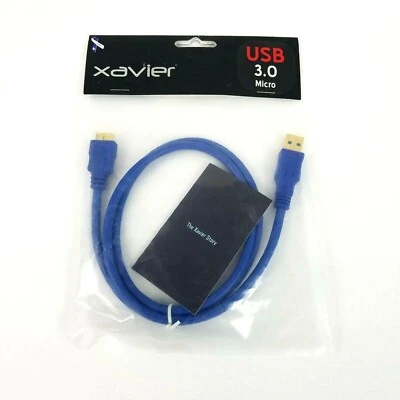 XAVIER USB Data Transfer Cable USB3-MB-03 - 3 Ft - BRAND NEW - Image 1 of 4