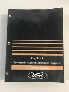 2007 Ford Car Truck Powertrain Emissions Diagnosis Service Manual - Picture 1 of 3