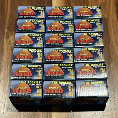 1992-93 TOPPS GOLD ARCHIVES BASKETBALL THE ROOKIES 148/150 CARDS  NO JORDAN/SHAQ - Image 1 of 3