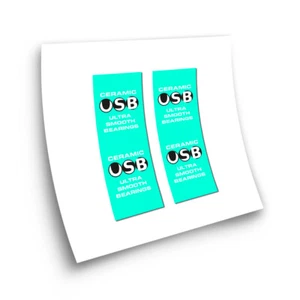 STAR SAM® Aufkleber für Fahrradnabe FULCRUM Ceramic USB Bike Hub Stickers decals