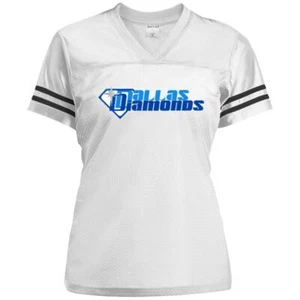 Dallas Diamonds Womens Replica Jersey WBL Basketball - Picture 1 of 3