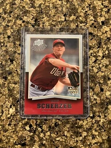 2008 Upper Deck Timeline #75 Max Scherzer Rookie Card RC Diamondbacks Nationals - Picture 1 of 2
