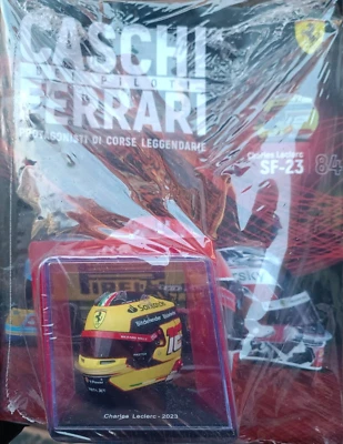 CHARLES LECLERC (2023) GRAN PREMIO D'ITALIA MONZA GP CASCHI DEI PILOTI FERRARI84 - Immagine 1 di 4