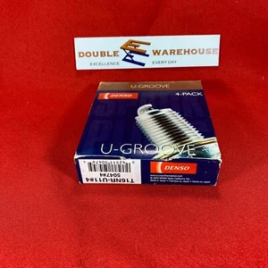 NOS Denso T16PR-U11 5026 U-Groove Spark Plug SET OF FOUR NIP - Imagen 1 de 2