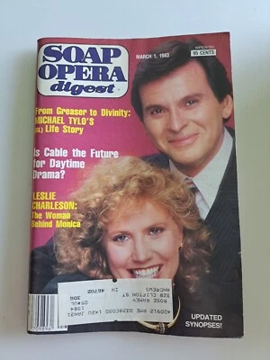 Soap Opera Digest March 1, 1983 With Address Label - Image 1 of 4