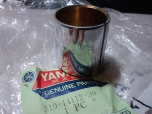 1972-74 YAMAHA MX 250 360 RT2MX THROTTLE VALVE CARB SLIDE NOS OEM 310-14112-30 - Picture 1 of 5