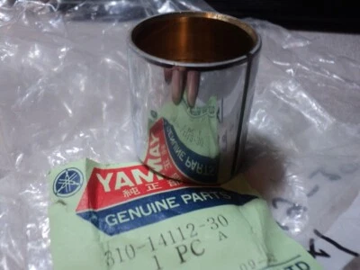 1972-74 YAMAHA MX 250 360 RT2MX THROTTLE VALVE CARB SLIDE  NOS OEM 310-14112-30 - Image 1 of 4