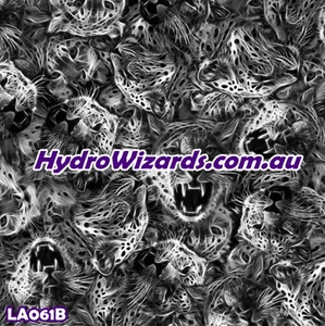 1m² Hydrographic, Hydro Dip Water Transfer Print Graphic, ANIMAL PRINT LA061B - Picture 1 of 1