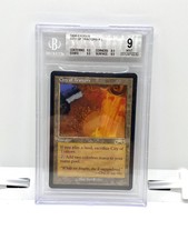 ✅City of Traitors 1998 Exodus Magic the Gathering MTG BGS 9 MINT (0.5 from 9.5)✅