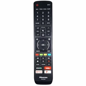 Télécommande Genuine Hisense H43A6550UK - Photo 1/1
