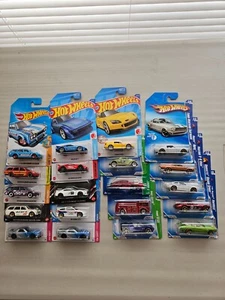 Hot Wheels Lot of 20 Treasure Hunt Datsun Mazda Toyota Honda Nissan F31 - Picture 1 of 1