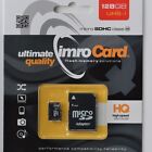 Imrocard Micro Sd Sdhc 128 Gb Mit Adapter Class 10 Uhs-I Speicherkarte Karte