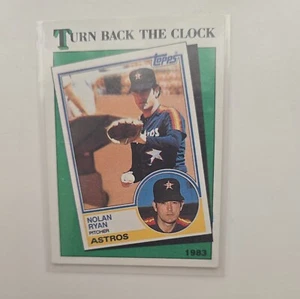 1988 Topps - Turn Back the Clock Edición Coleccionista (Tiffany) #661 Nolan Ryan - Imagen 1 de 2
