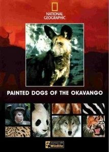 Painted dogs of the Okavango (national geographic) 1986 DVD Top-quality - Foto 1 di 7