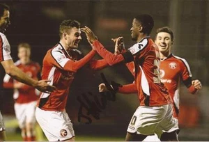 FOTO DE ACCIÓN 6x4 firmada por Jordy Hiwula + certificado de autenticidad - Imagen 1 de 1