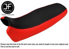 Black & B Red Vinyl Custom Fits Lexmoto Hunter Td 50 Q Dual Seat Cover