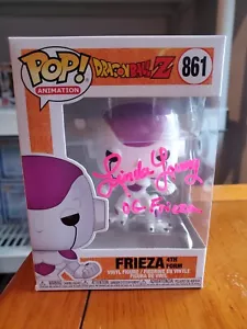 Funko Pop 2024 Anime DragonBall Z "Frieza 4th Form" #861 Autógrafo Certificado OC - Imagen 1 de 10