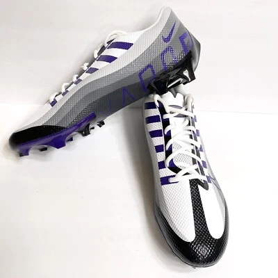 Nike Vapor Edge Speed 360 Football Cleats Size 16 Black Court Purple DV0780-003 - Image 1 of 4