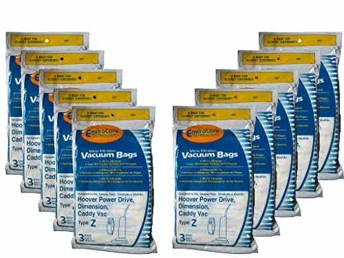 30 Hoover Allergy Z Bags Power Drive Auto Drive Constellation Dimension Dirt Fin - Image 1 of 1