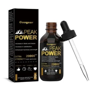 Googeer Peak Power Drops - Boost Energy & Performance,Healthy 60ml - Picture 1 of 15