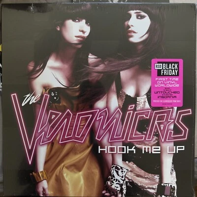 RSD 2024 The Veronicas Hook Me Up Pink Vinyl IN HAND - Image 1 of 3