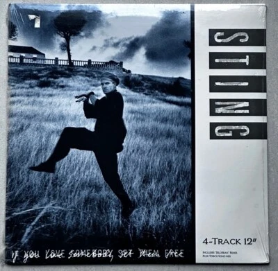 Sting	If You Love Somebody Set Them Free - 4 Track SEALED VINYL LP  - SP-12132 - Image 1 of 3