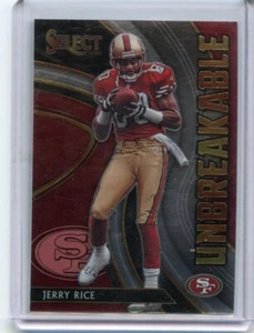 2020 Panini Select - Unbreakable #U8 Jerry Rice - Picture 1 of 2