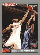 2004-05 Topps Total Basketball Silver #335 Bernard Robinson