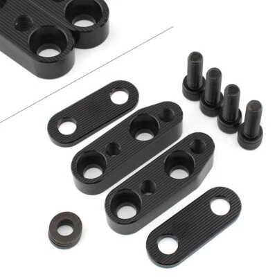 Adaptador elevador de manillar ajustable para Honda Goldwing 1800 GL1800 01-17 EE. UU. Foto 1 de 4