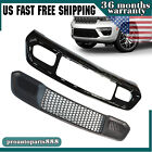 For Jeep Grand Cherokee 2017-2022 Front Bumper Lower Grille Cover Molding