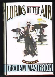 LORDS OF THE AIR a novel by Graham Masterton 1st US edi 1990 HB DJ VG - Picture 1 of 3