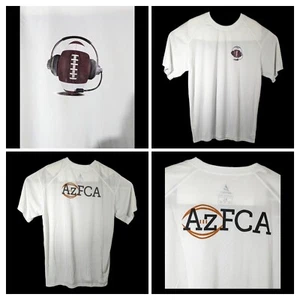 FCA Fellowship Of Christian Athletes Football Shirt Shirts 2 Mens XL White - Picture 1 of 9