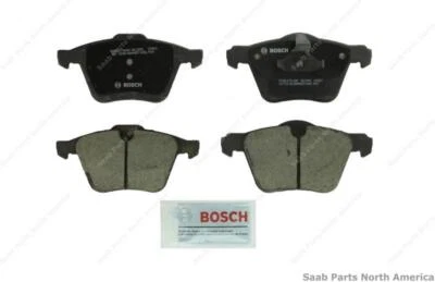 Juego de pastillas de freno delanteras para Volvo S60 Turbo 2013 2,5 L L5 GAS DOHC PN# BC1305 Bosch Q Foto 1 de 2