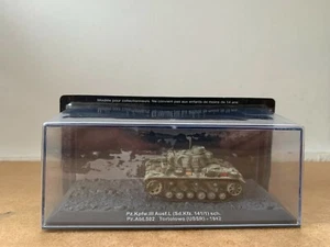 PZ KPFW III AUSF L SD KFZ 141/1 URSS 1942 NEUF EN BOITE SOUS BLISTER 1/72 E9 - Picture 1 of 3