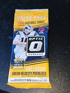 Donruss Optic Football Factory 2018 confezione valore sigillata Jackson Mayfield Allen - Foto 1 di 1
