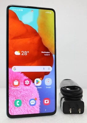 Samsung Galaxy A51 128GB 4G LTE XFINITY 6.5" Smartphone - Image 1 of 4