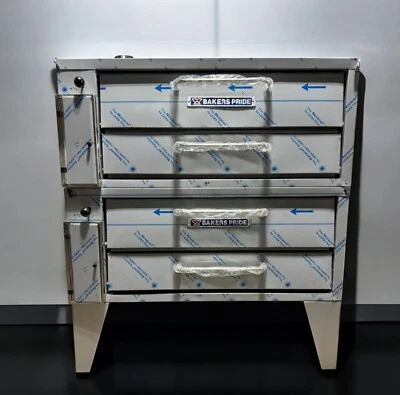 Horno de cubierta de pizza a gas Bakers Pride 252 - Reacondicionado Foto 1 de 4