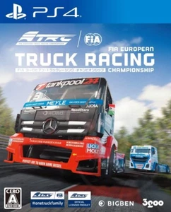 USED PlayStation 4 FIA European Truck Racing Championship PS4 Japan - Picture 1 of 1