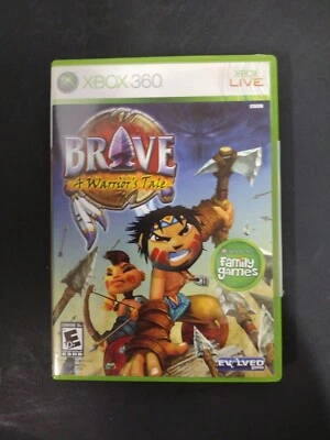 Brave: A Warrior's Tale Xbox 360 100% Complete CIB With Manual And Insert Rare - Image 1 of 3