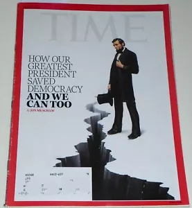 Time Magazine Vol200 No15&16 Oct 24/Oct 31'22 Greatest President Saved Democracy - Picture 1 of 15