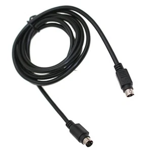 25 Ft Premium Mini Din 4pin S-Video SVideo Cable Cord For PC/TV/DVD/VCR/CABLE - Picture 1 of 1