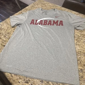 Nike Dri Fit Alabama T-Shirt Herren Extra Large Top Zustand. " Siehe Bilder. - Bild 1 von 8