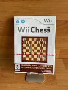 Wii Chess - Nintendo Wii, Wii U, PAL (2008) - NEW AND SEALED - Picture 1 of 2
