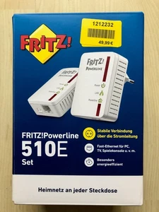 AVM FRITZ!Powerline 510 E Set - 20002575 - bis 500 MBit/s - Bild 1 von 5