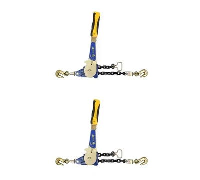 (2 Pack) Easy Binder Ratcheting Chain Load Binder - Image 1 of 4