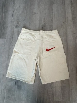 Pantalón corto de mezclilla natural Supreme x Nike 36 Foto 1 de 4
