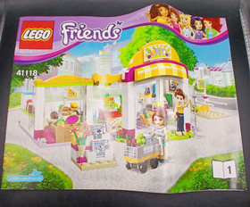 Lego Friends 41118 Instruction Manual #1