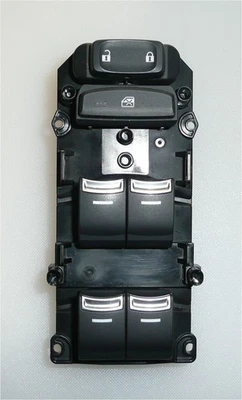 2019 - 2021 Acura RDX Driver Side Master Power Window Switch PN: 35750TJBA013M1 - Image 1 of 4