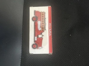 Vintage 1999 Readers Digest 1919 Pirsch Feuerwehrauto rot 1924 Büffel - Bild 1 von 4