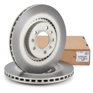 Genuine PSA 1616394580 Brake Discs Kit 2 Piece For Peugeot Citroen Vauxhall Opel - Picture 1 of 2